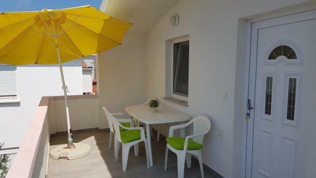 Apartmani Popovic Nin Exterior foto